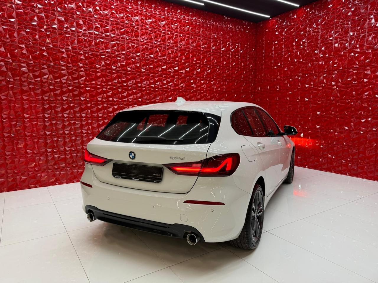 Bmw 118d 5p. Msport 150Cv AUTOMATICA