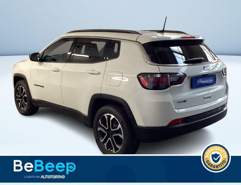 Jeep Compass 1.3 TURBO T4 PHEV LIMITED 4XE AUTO