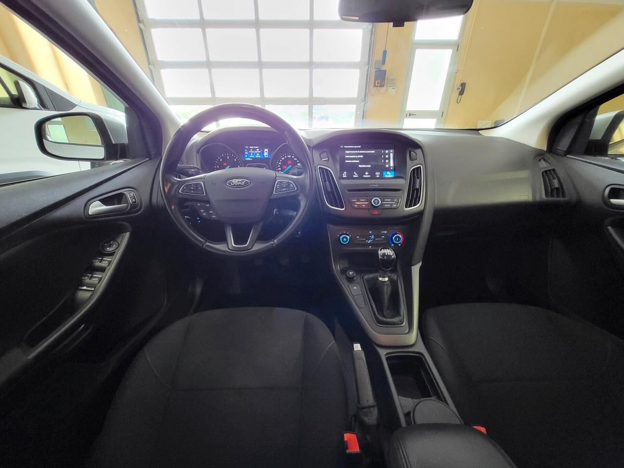 Ford Focus 1.5 TDCi 120 CV Start&Stop SW AUTOCARRO N1 4posti