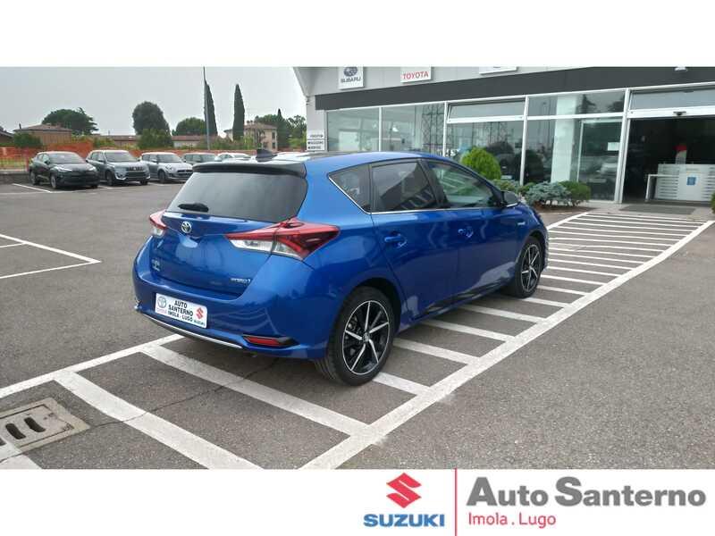 TOYOTA - Auris - 1.8 Hybrid Black Edition