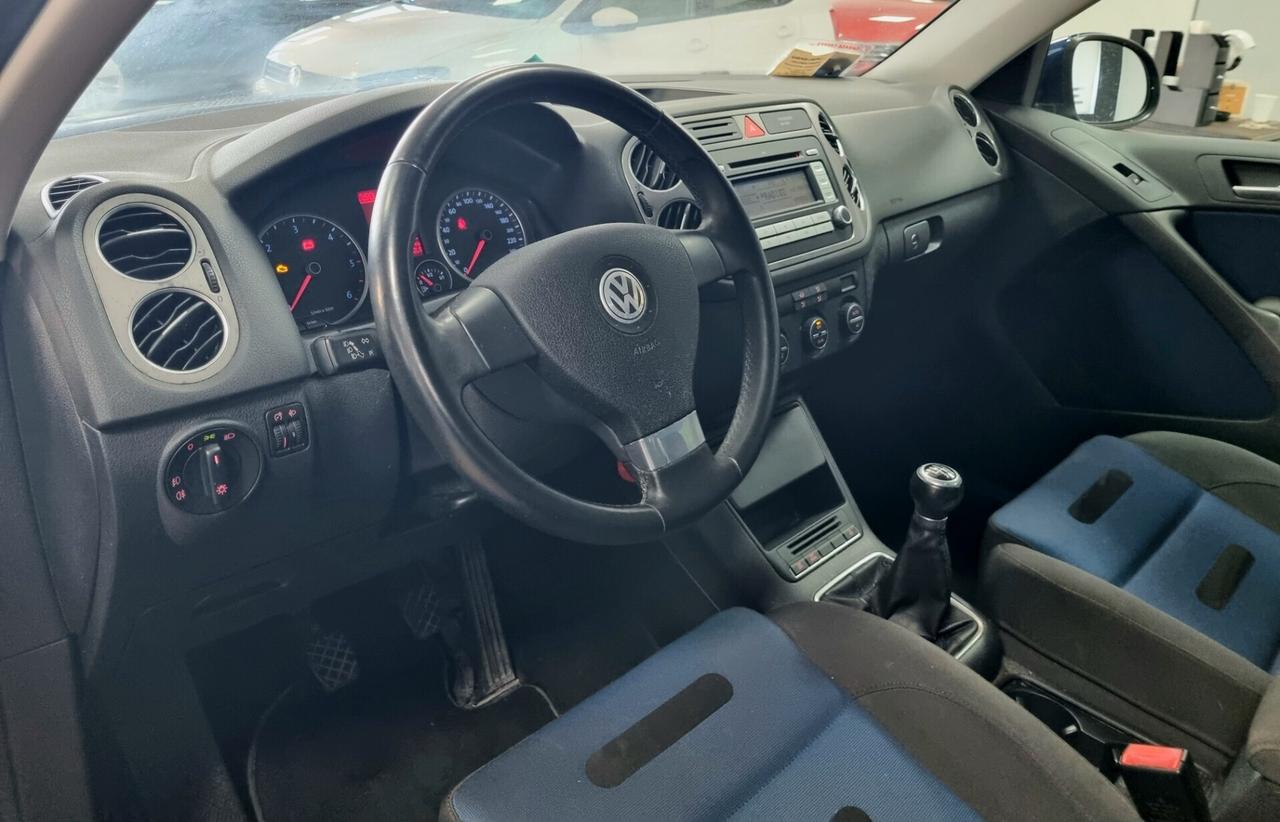 VOLKSWAGEN TIGUAN 2.0 TDI 140CV 4x4 TREND & FUN