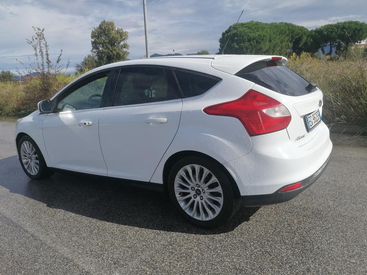 Ford Focus 1.6 TDCi 115 CV Titanium