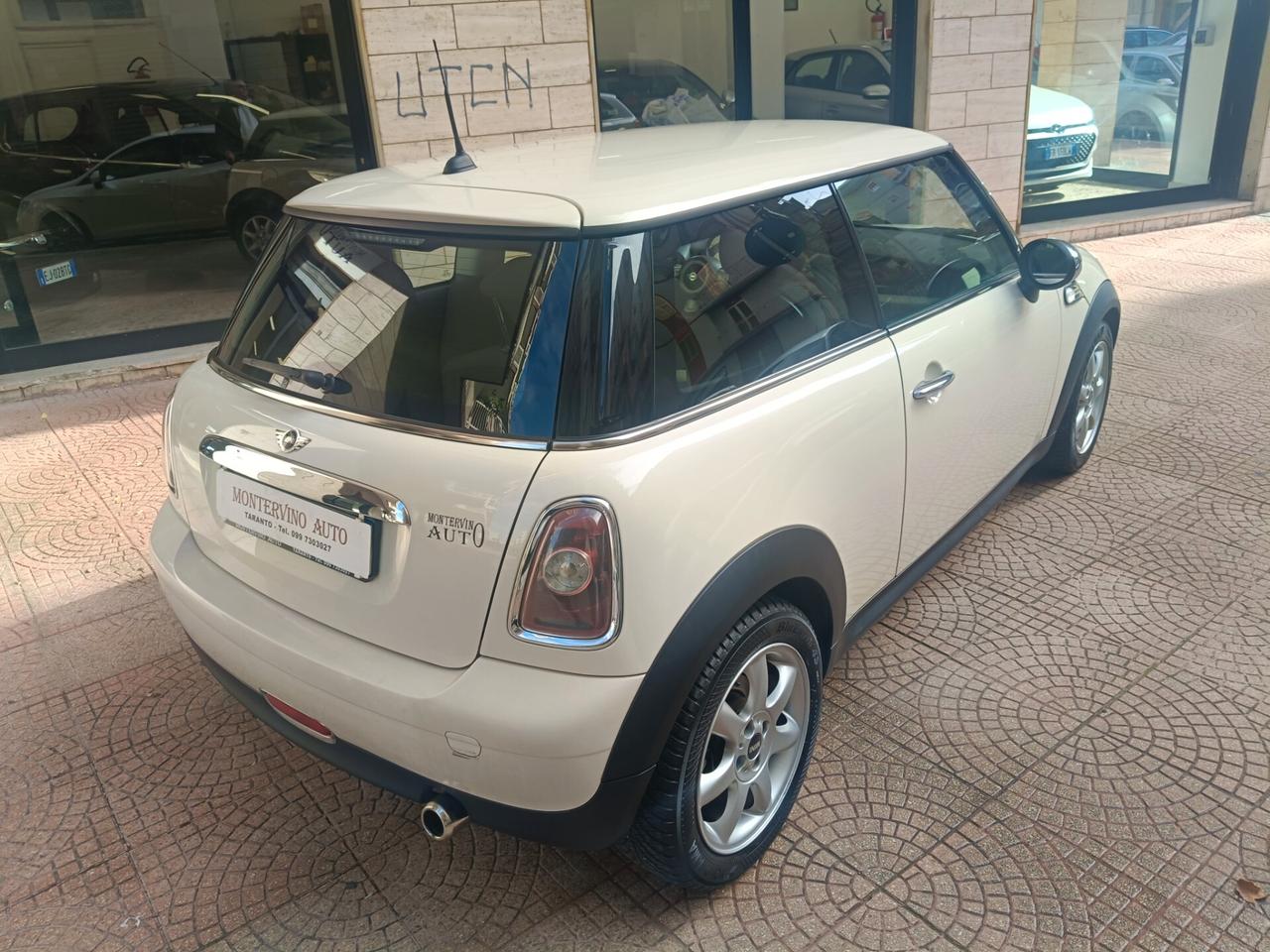MINI ONE 1.6 Diesel 90CV-NEOPATENTATI-Euro4890