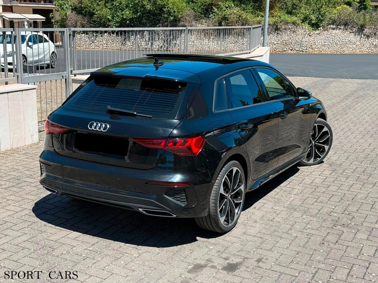 Audi A3 SPB 35 TDI 150 CV, S LINE,TETTO, INTERNI RS3, FULL