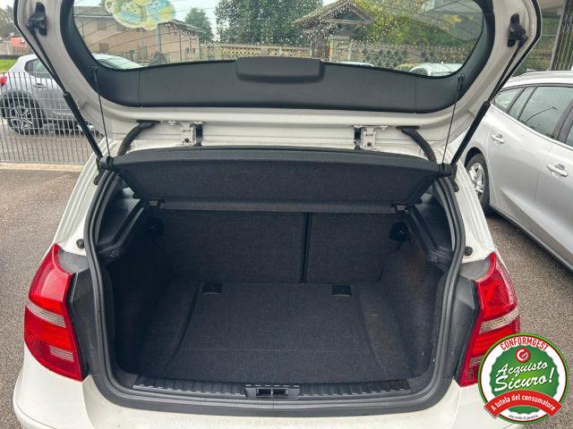 BMW 118 d cat 5 porte Attiva DPF