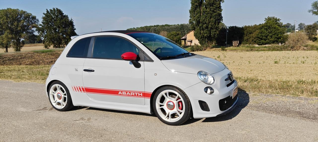 Fiat 500 Abarth Cabrio esseesse 160 cv