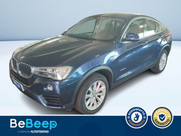 BMW X4 XDRIVE20D BUSINESS ADVANTAGE