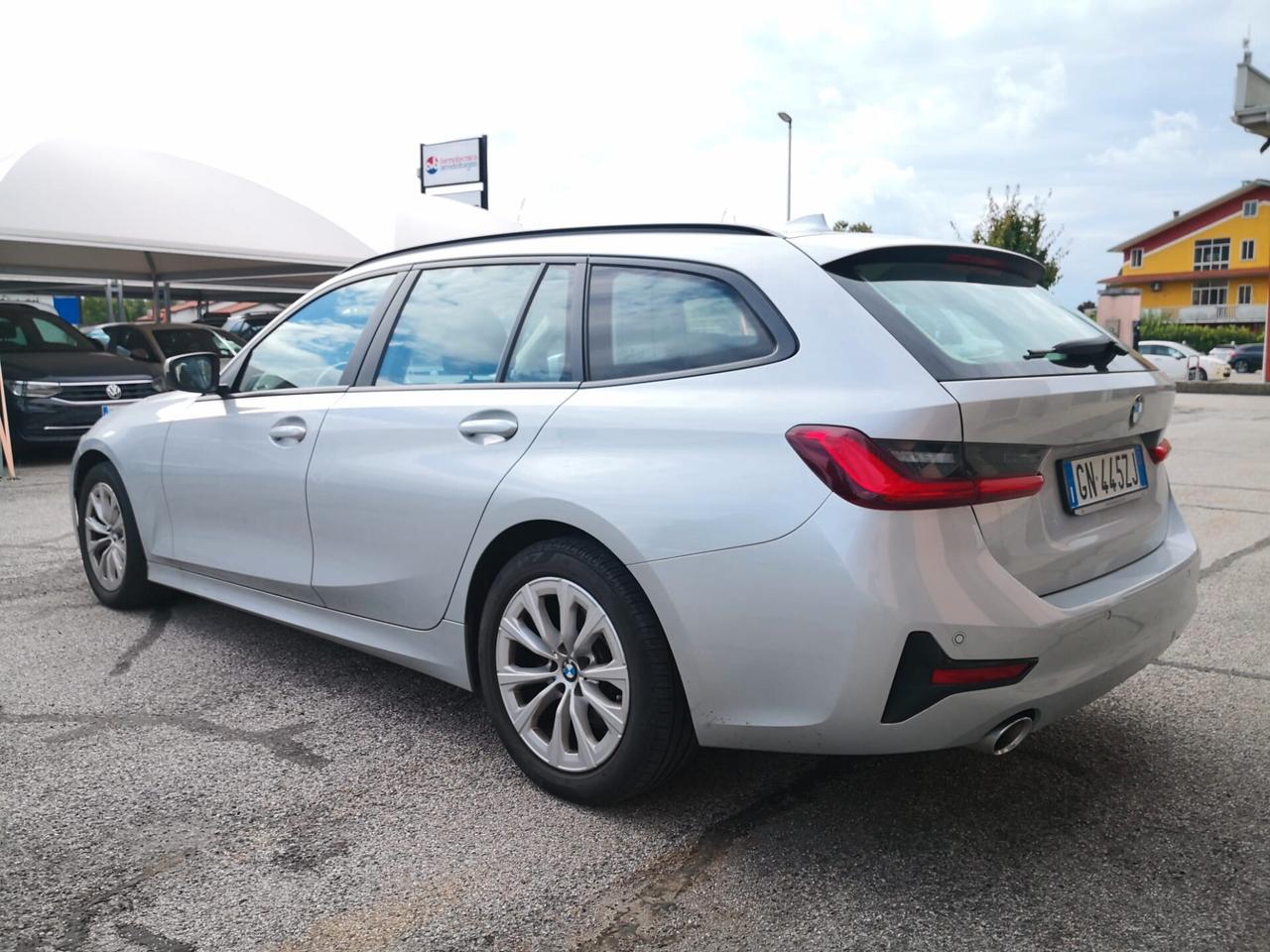 Bmw 320d MHEV Touring ***CAR PLAY***NAVI***BAGAGLIAIO ELETTRICO***