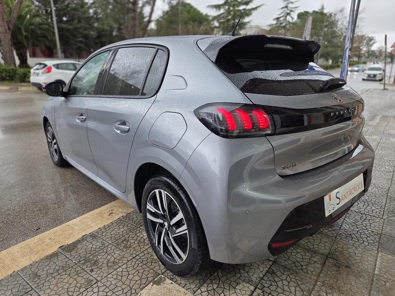 PEUGEOT 208 PURETECH 100 S&S 5 PORTE ALLURE PACK