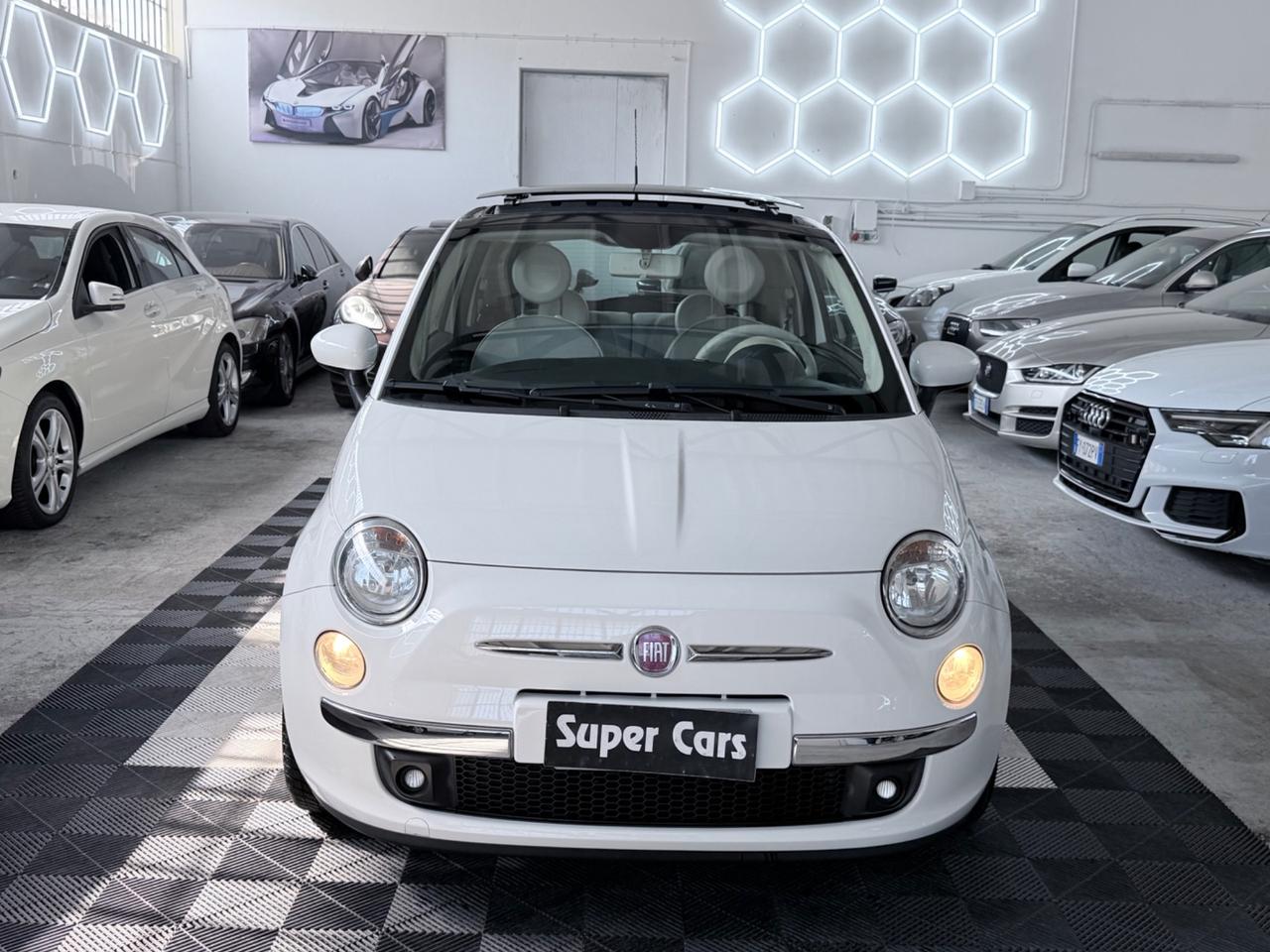 Fiat 500 1.2 BENZINA 69CV GUGGI TETTO APRIBILE