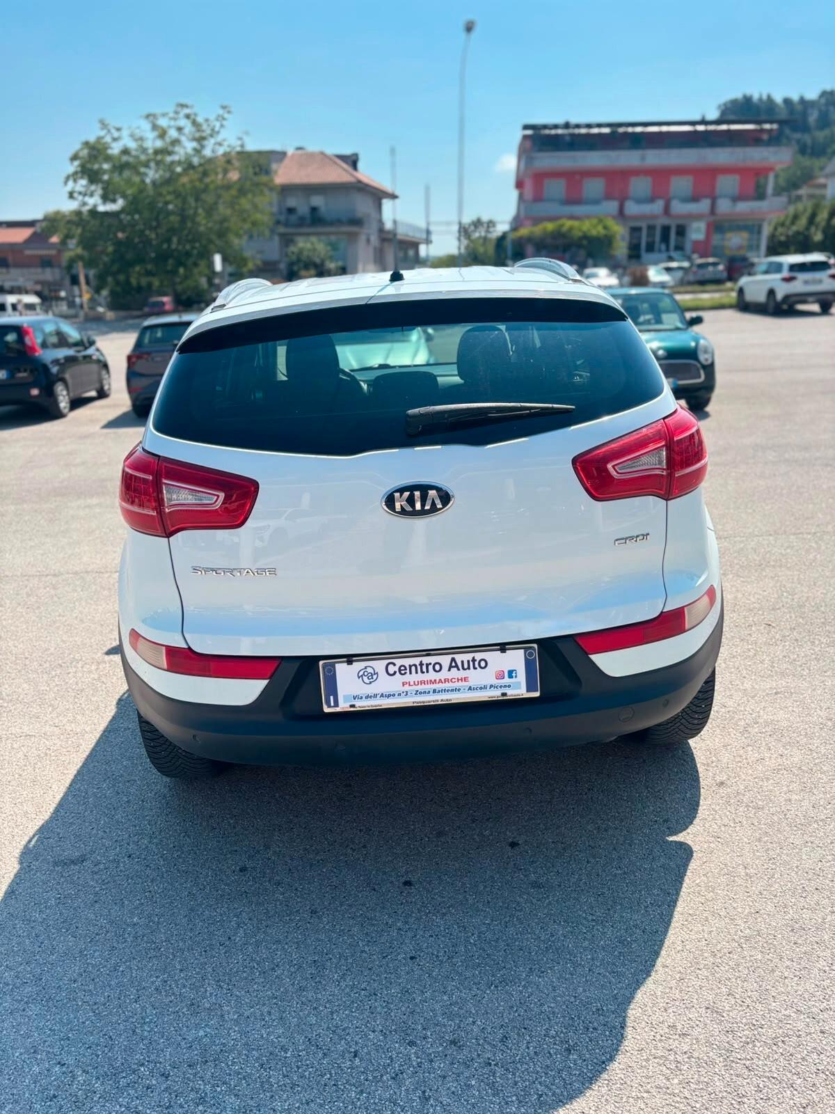 Kia Sportage 1.7 CRDI VGT 2WD Cool