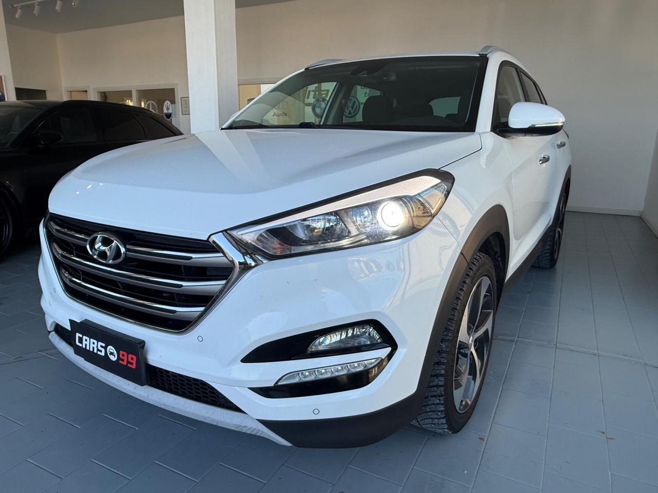 Hyundai Tucson 1.7 CRDi XPossible