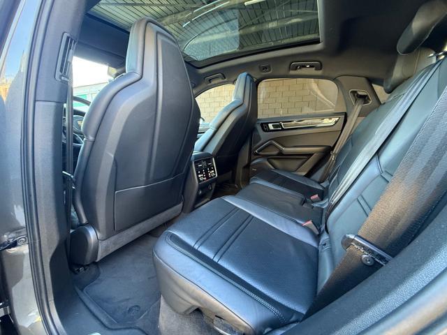 PORSCHE Cayenne COUPE CARBONIO GUSCIO RAFFRESCATI RISCALDATI 360