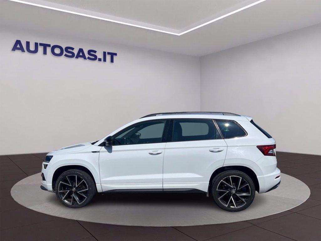 SKODA Karoq 2.0 tdi Sportline 4x4 dsg del 2019
