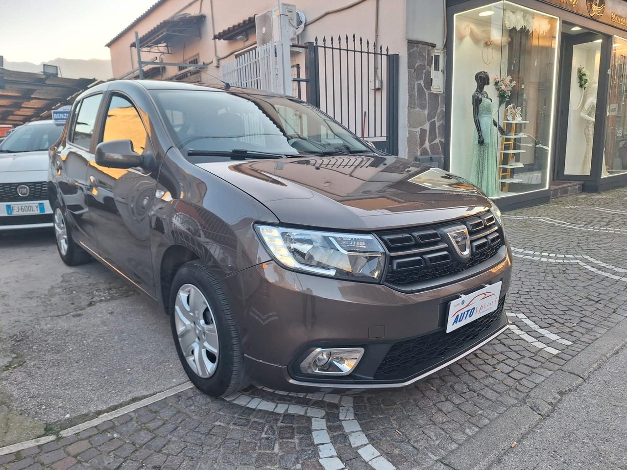Dacia Sandero 1.0 SCe 12V 75CV Start&Stop Comfort Streetway