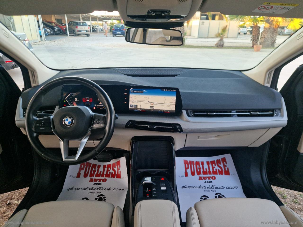 BMW 218d Active Tourer TETTO