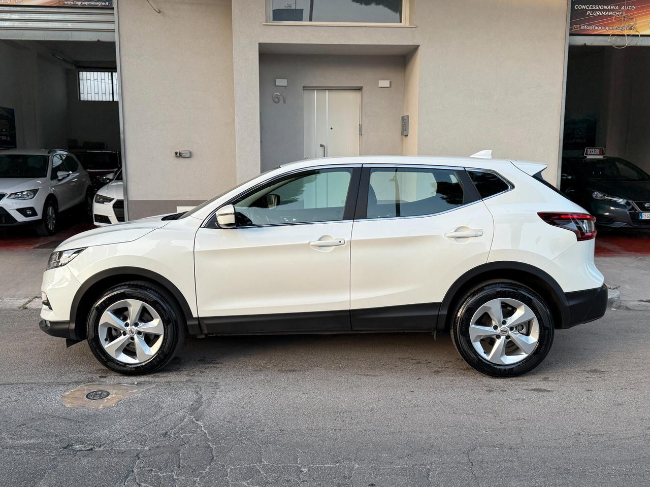 Nissan Qashqai 1.5 dCi DCT LED NAVI CAMERA - 2020
