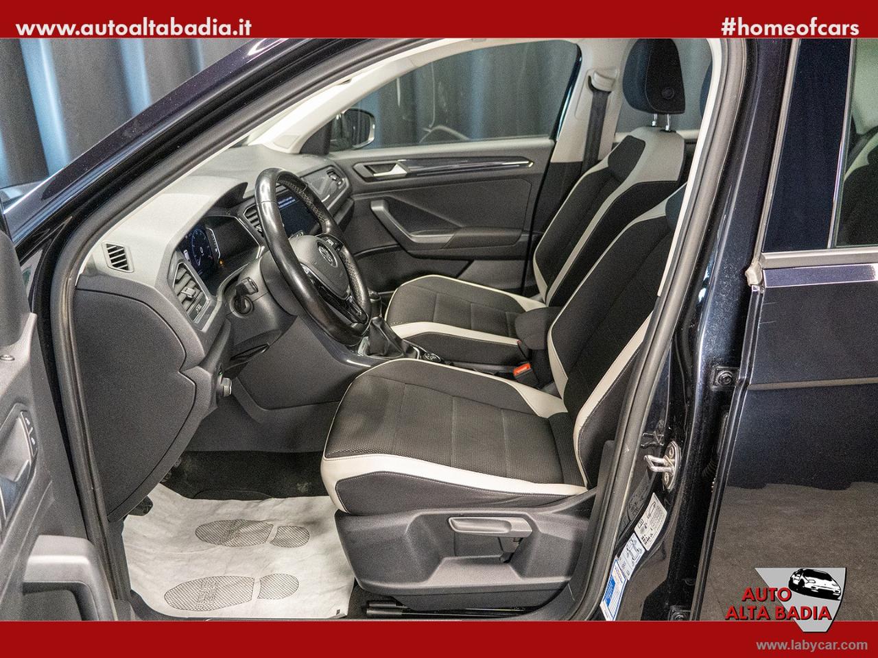 VOLKSWAGEN T-Roc 2.0 TDI 4MOTION Advanced BMT | 150CV