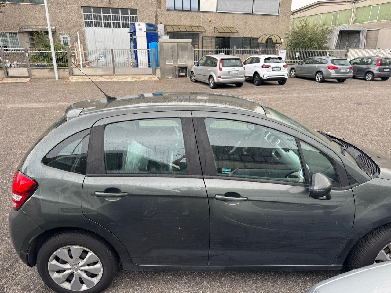CITROEN C3 2011 1.1 BENZINA EURO5A INCIDENTAT