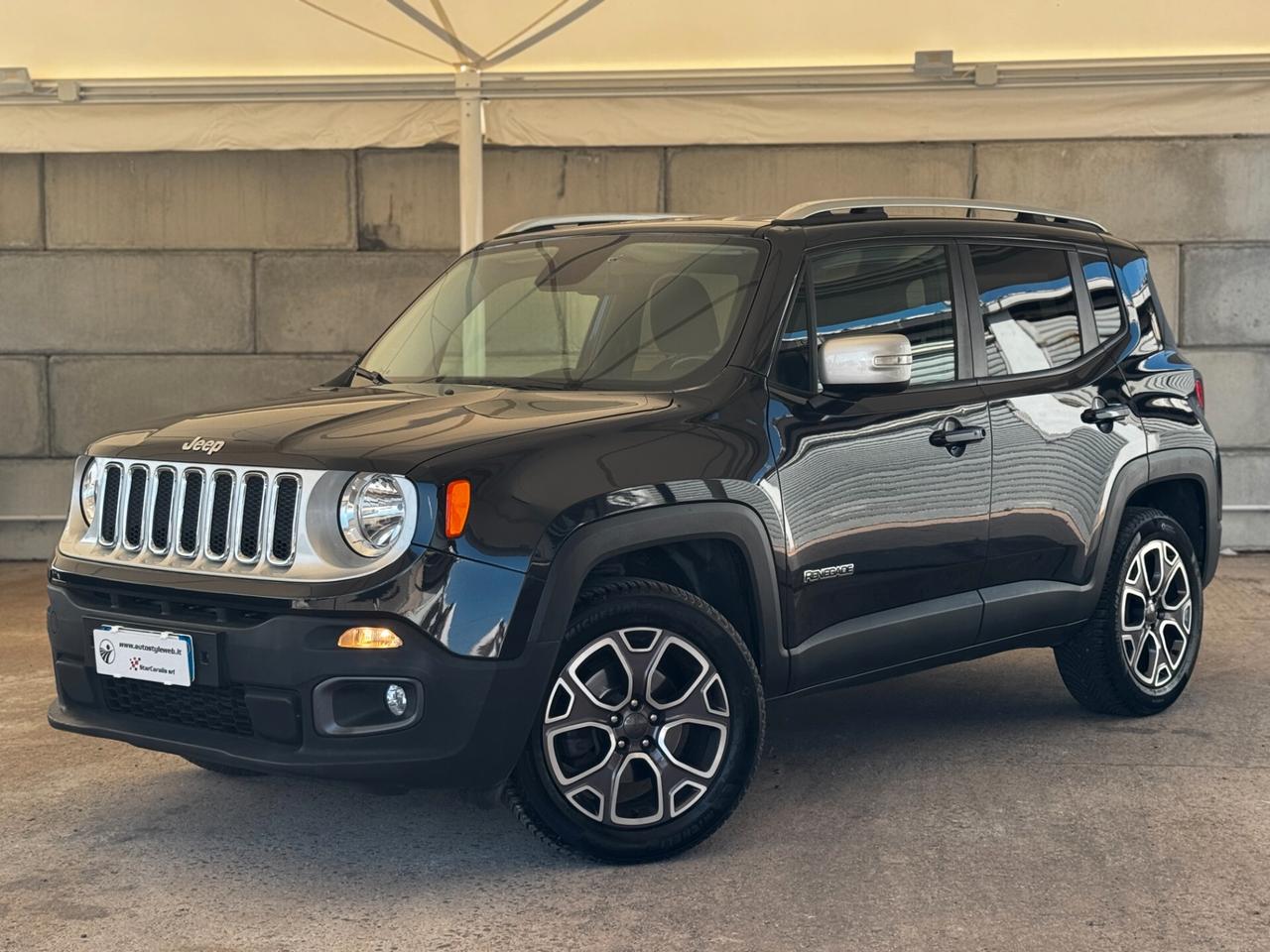 Jeep Renegade 2.0 Mjt 140CV 4WD Limited - 12/2015
