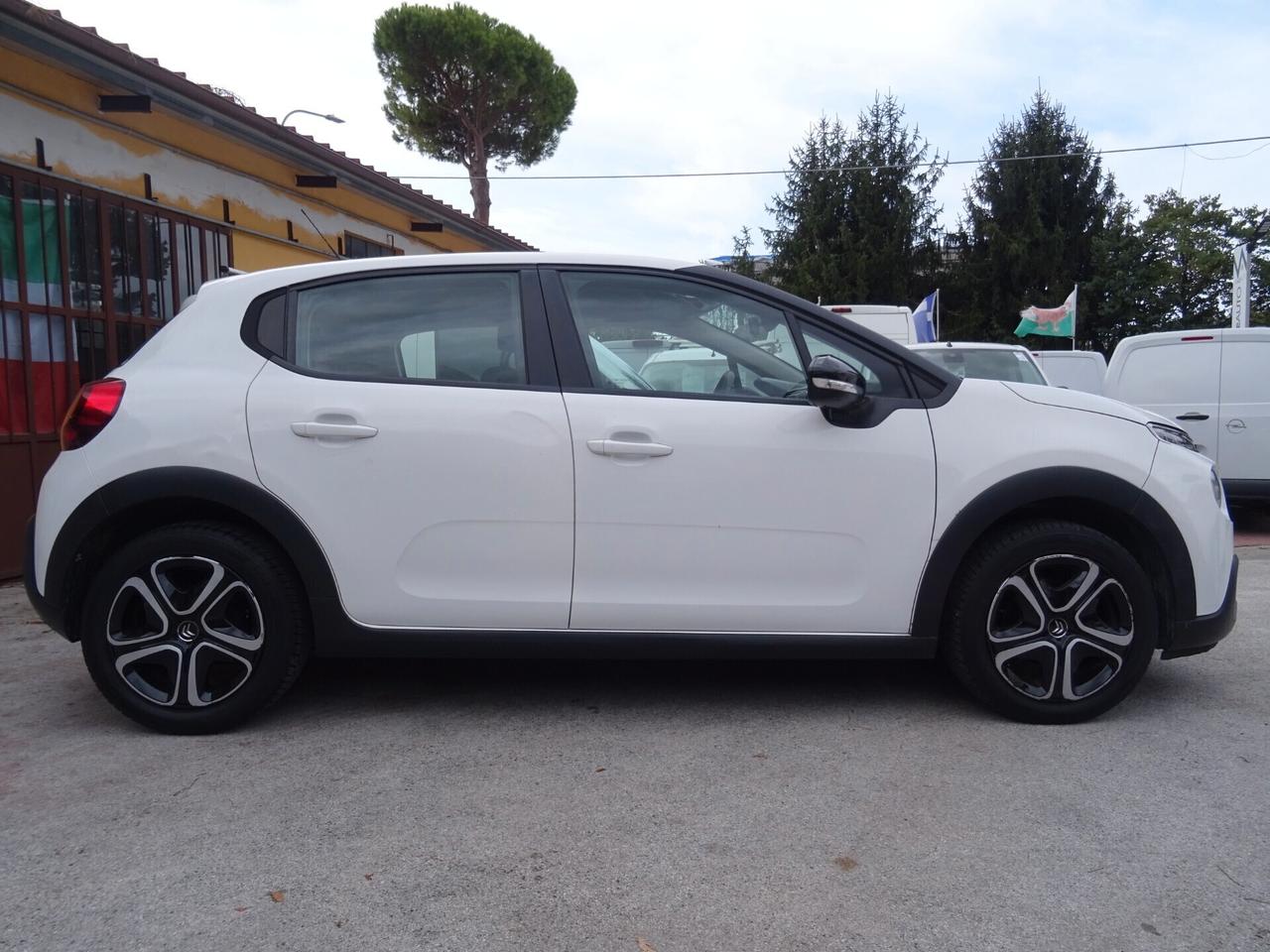 Citroen C3 PureTech 83cv Feel OK NEOPATENTATI