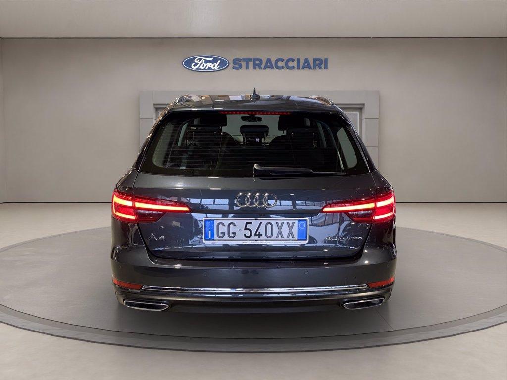 AUDI A4 Avant 40 2.0 g-tron 170cv s-tronic del 2019