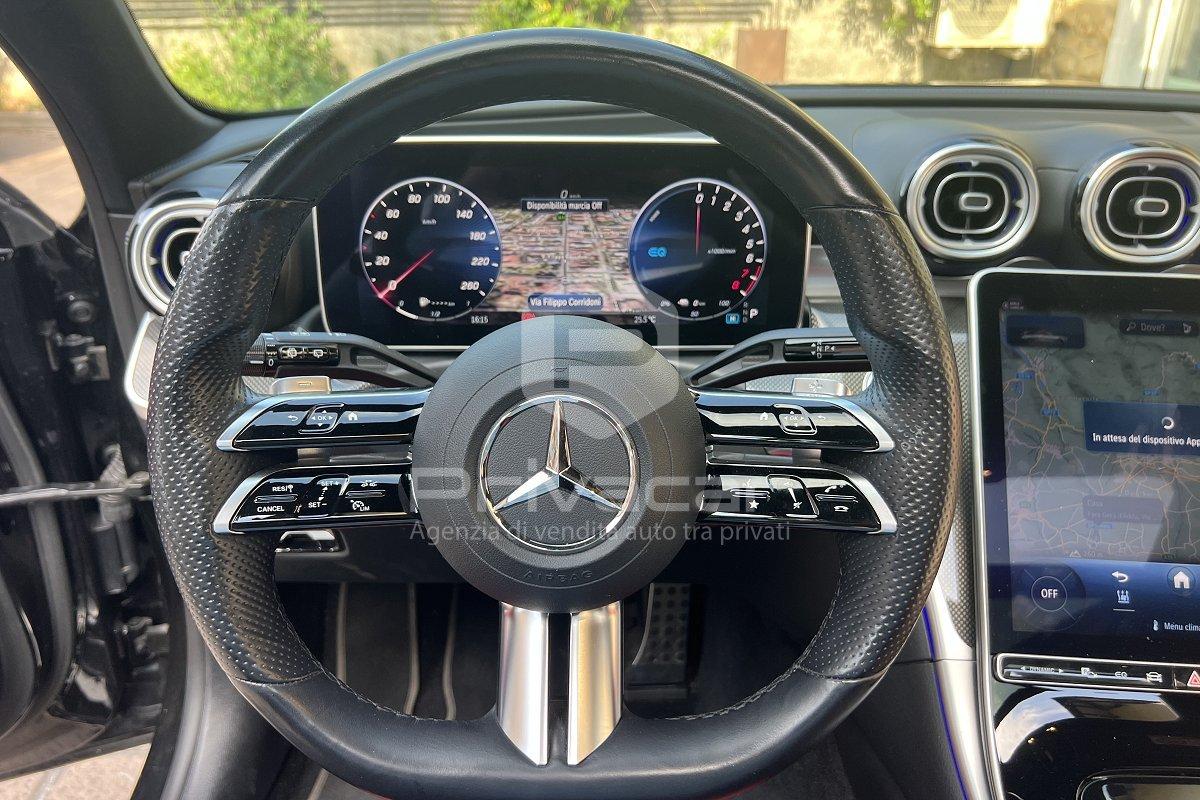 MERCEDES C 300 e hybrid EQ S.W. Premium Plus