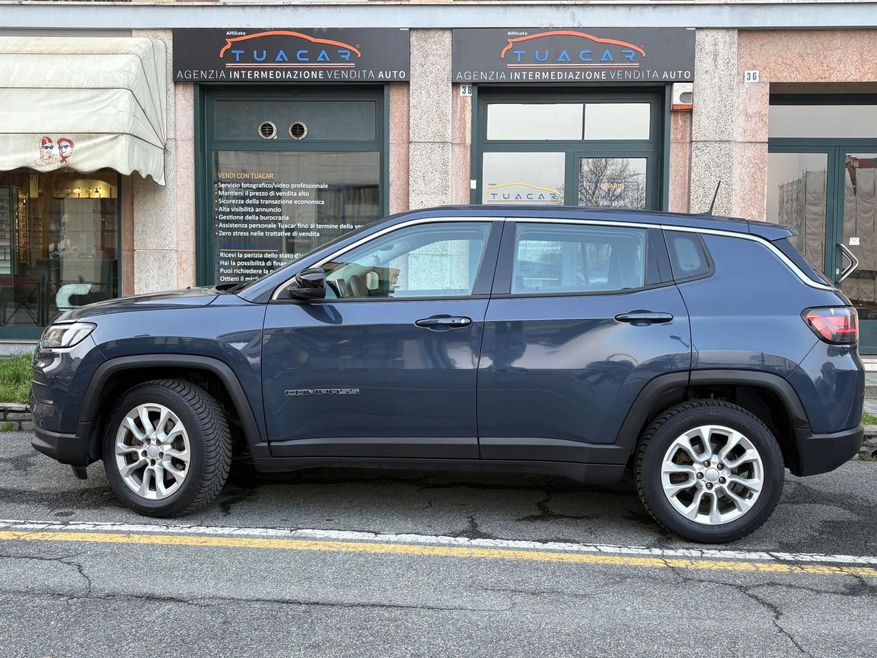 Jeep Compass 1.6 MultiJet Longi #8915