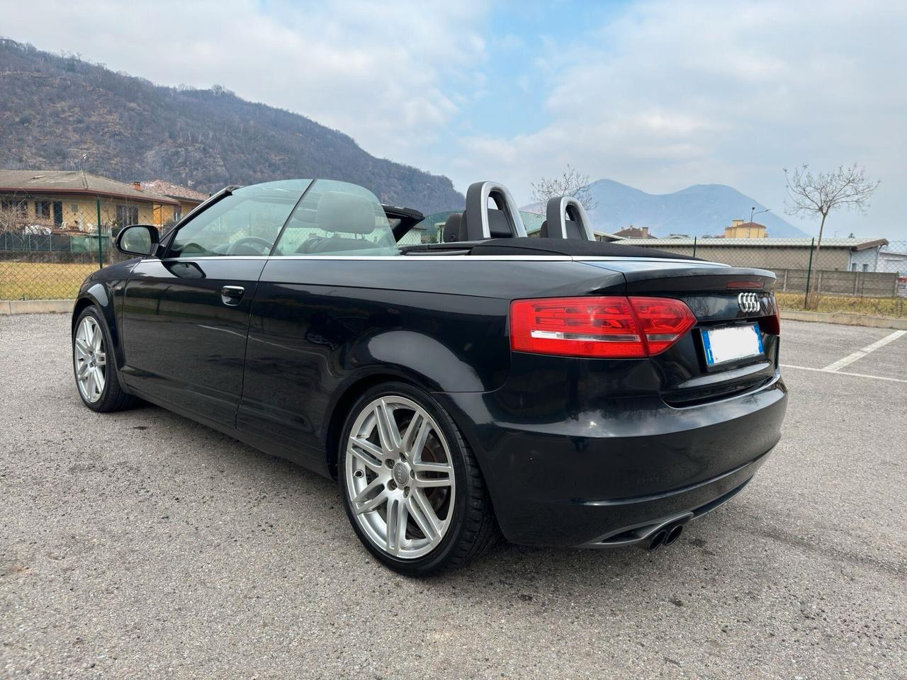 Audi A3 Cabrio 2.0 16V TFSI S-line ( MOTORE DA RIVEDERE )