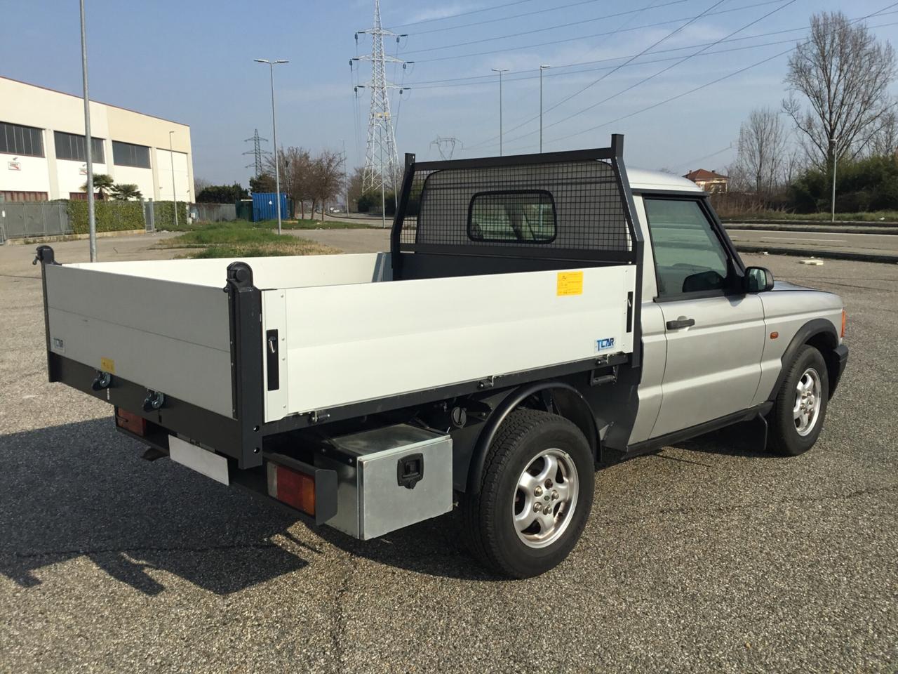 Land Rover Defender 110 2.5 Td5 cat High Capacity Pick Up