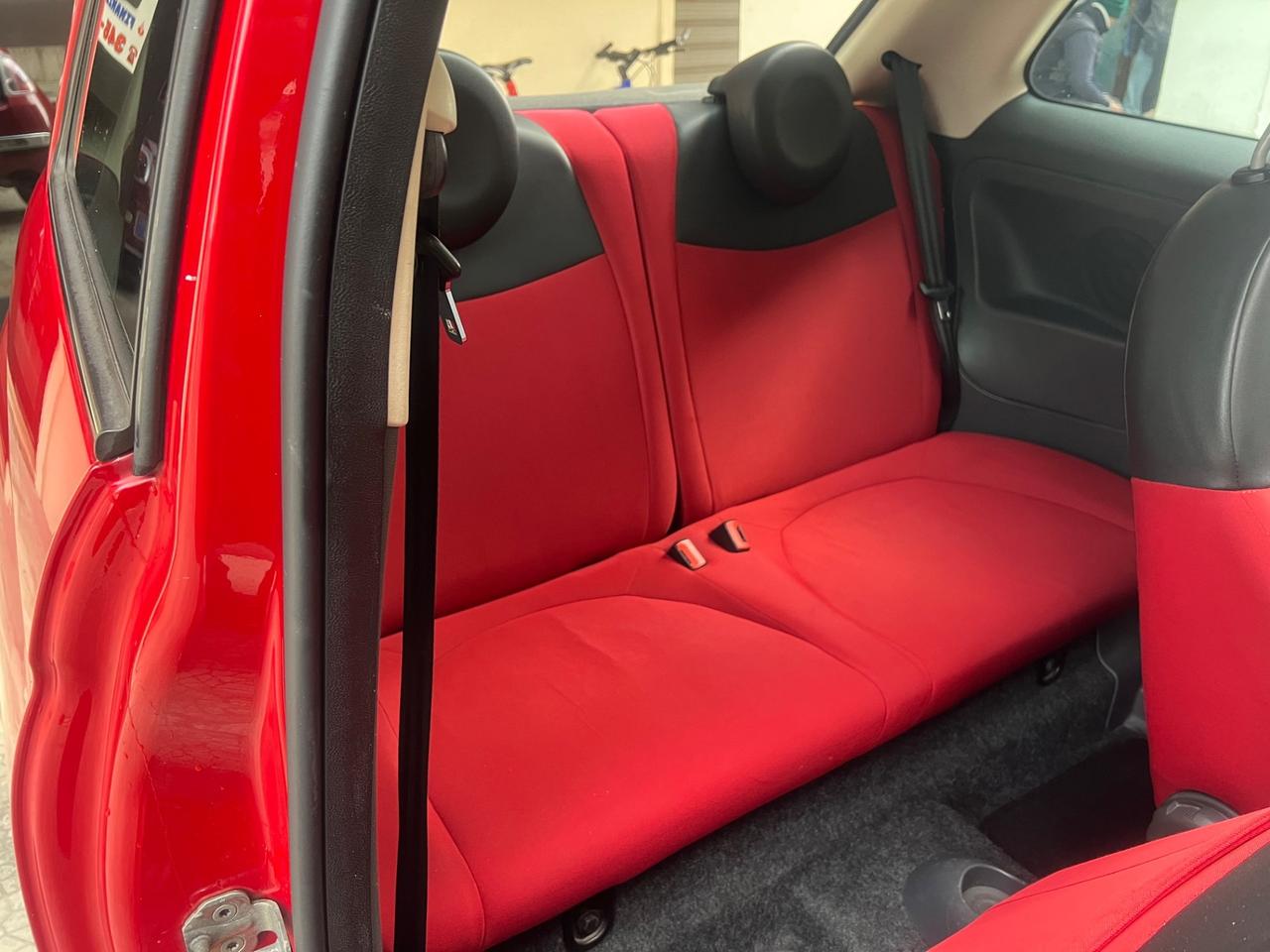 FIAT 500 1.2 GPL TETTO APRIBILE NAVI DVD