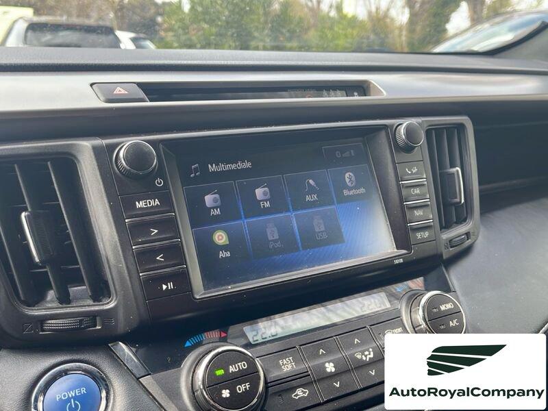 Toyota RAV4 Hybrid 2.5 HV 197cv E-CVT Dynamic 2WD