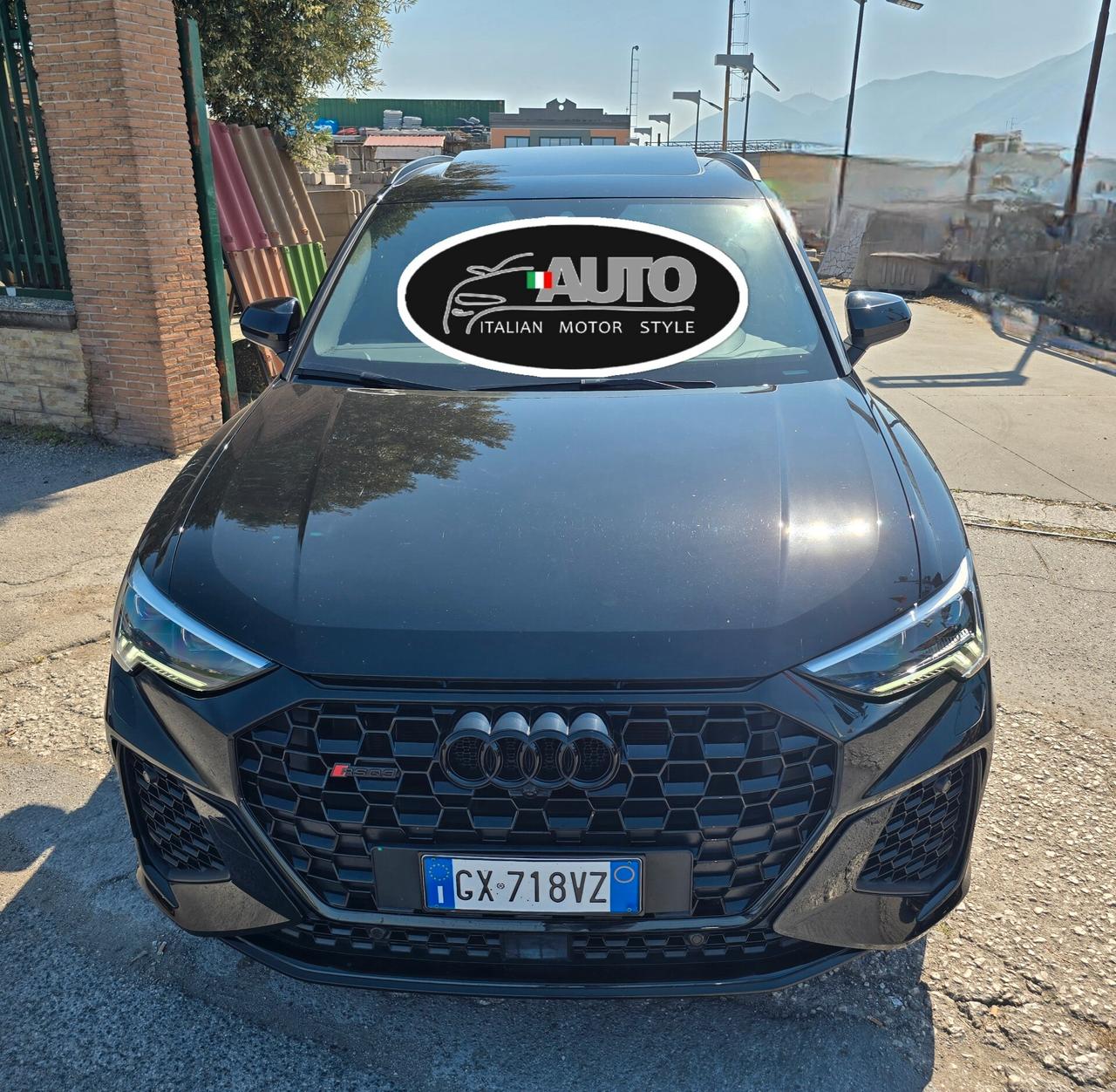 Audi RS Q3 RSQ3 400 CAVALLI
