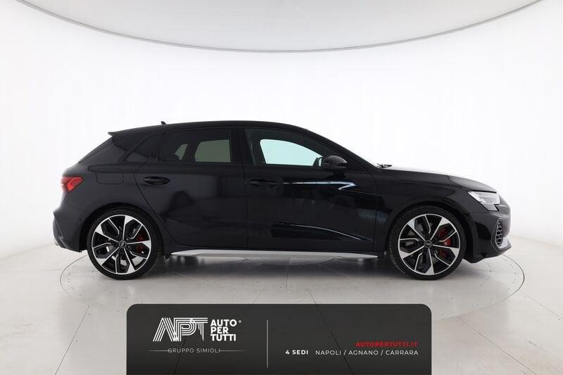Audi A3 S3 Sportback 2.0 tfsi Sport Attitude quattro s-tro