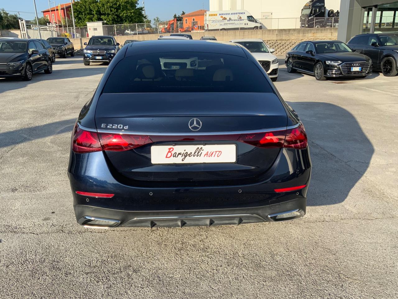 Mercedes-benz E 220 E 220 d Mild hybrid AMG Line Advanced