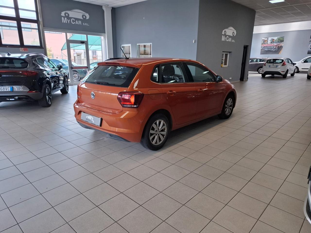 Volkswagen Polo Benzina Manuale