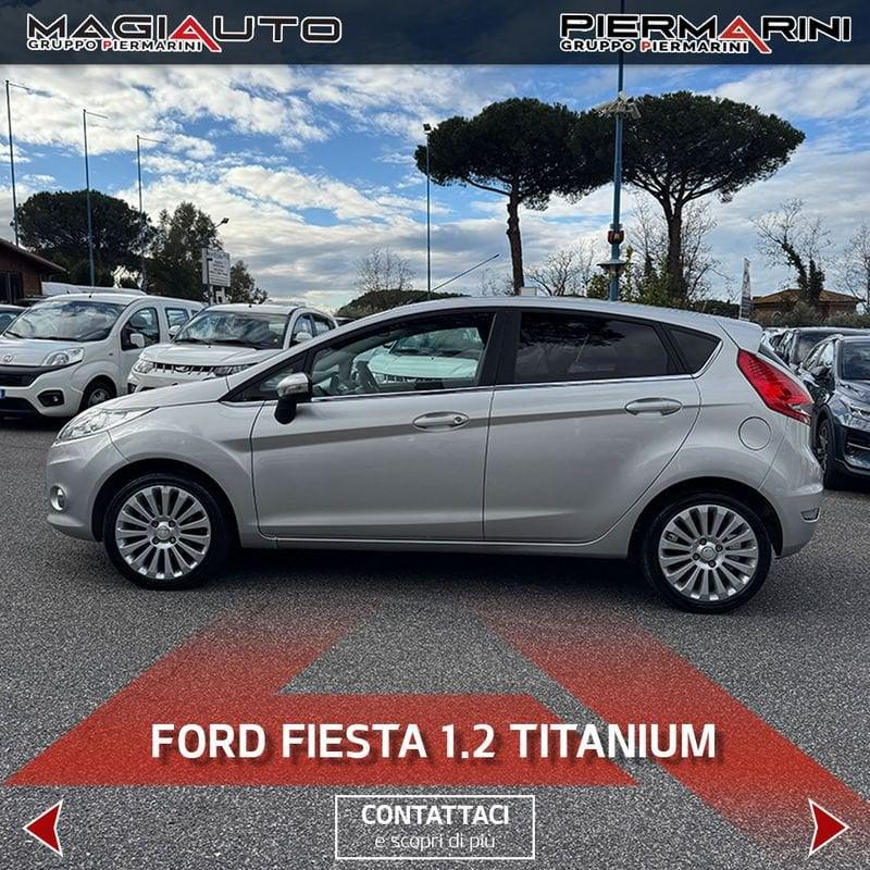 Ford Fiesta Fiesta 1.2 82 CV 5p. Titanium