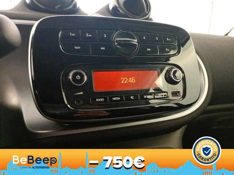 smart fortwo EQ PASSION MY19