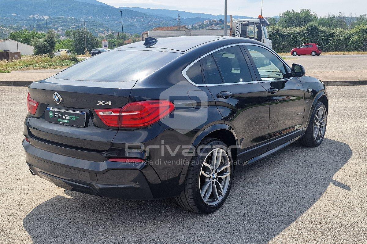 BMW X4 xDrive20d Msport