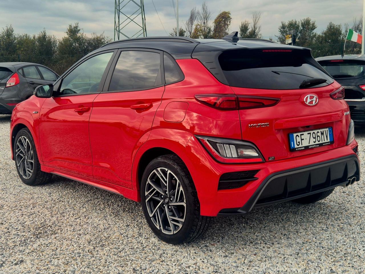 Hyundai Kona 1.0 T-GDI Hybrid 48V iMT NLine
