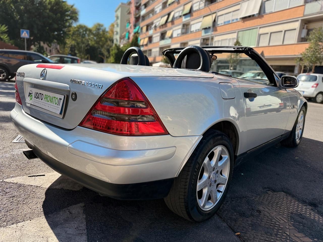 Mercedes SLK 200 Kompressor 192cv