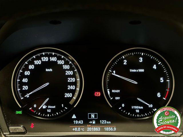 BMW X1 sDrive16d Advantage *NEOPATENTATI*TAGLIANDI BMW*