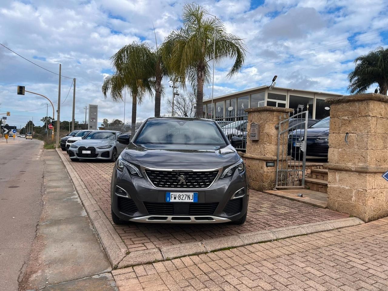 Peugeot 3008 BlueHDi 130 S&S EAT8 GT Line