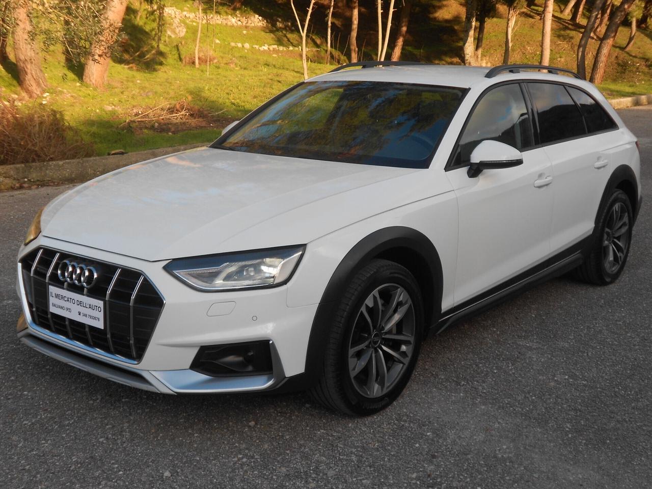 A4 ALLROAD 40TDI(NUOVA:18.850km)204cv,IVA ESPOSTA