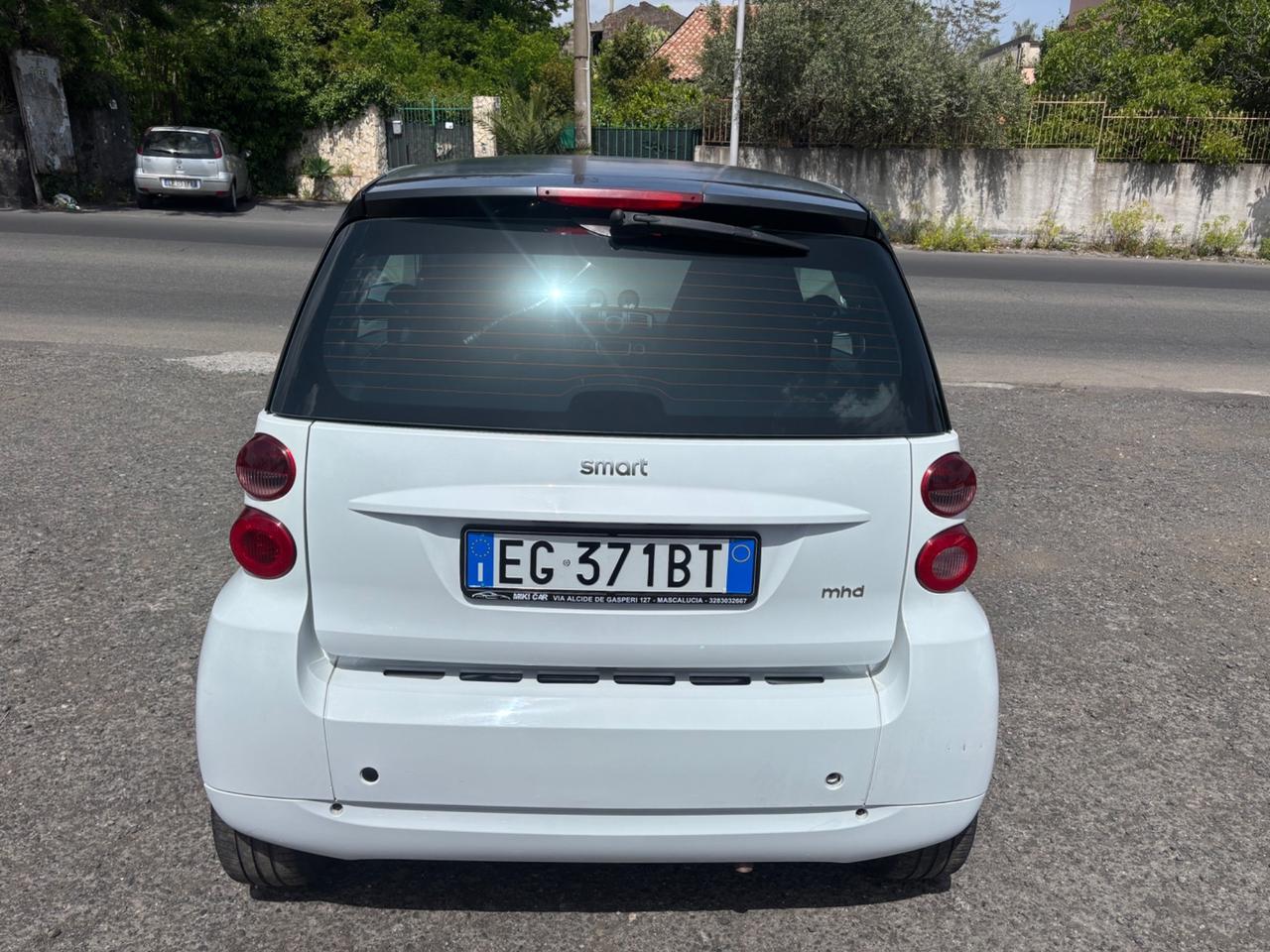 Smart ForTwo 1000 52 kW MHD coupé passion