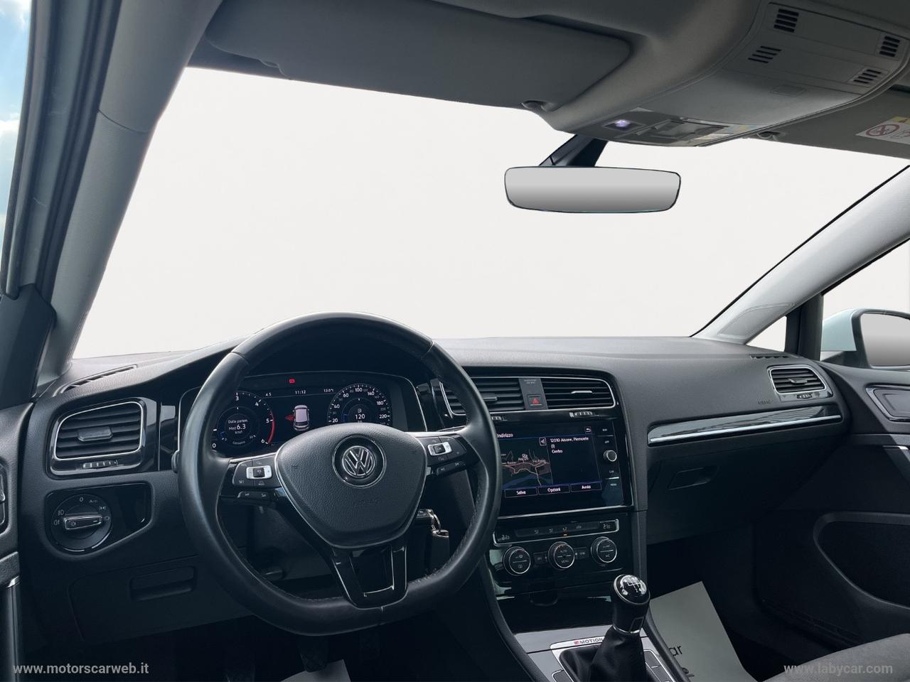 VOLKSWAGEN Golf 2.0 TDI 5p. 4MOTION Executive BMT