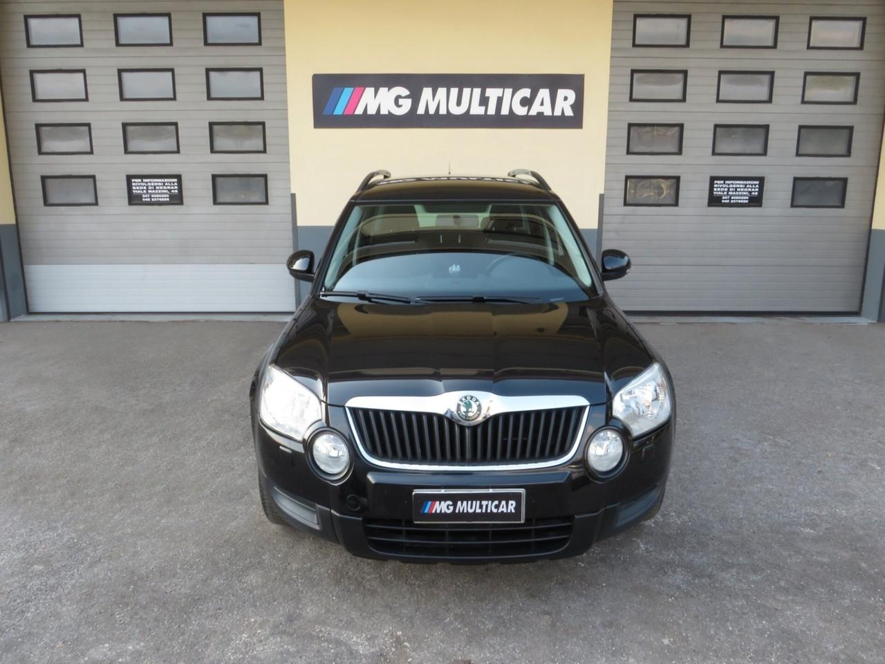 Skoda Yeti 1.2tsi Ambition dsg7. km 107.000 sensori/bluetooth