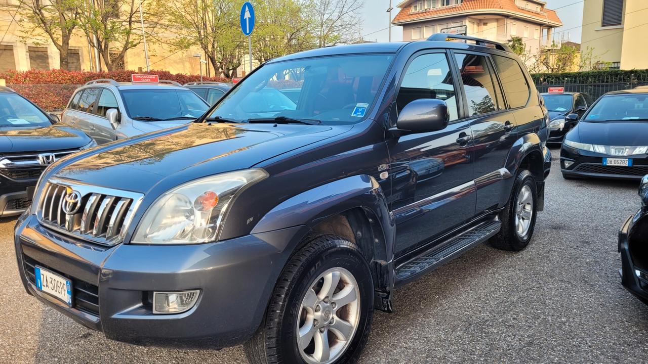 Toyota Land Cruiser 3.0 D-4D 16V cat 3 porte Sol
