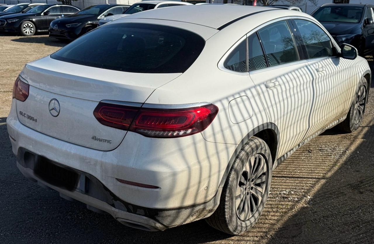 Mercedes-benz GLC 300 GLC 300 d 4Matic Coupé Sport