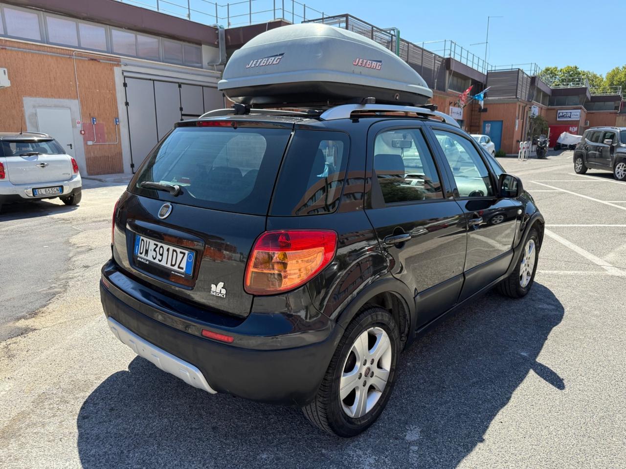 Fiat Sedici 1.6 benzina GPL 4x4